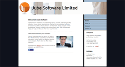 Desktop Screenshot of jube-software.com